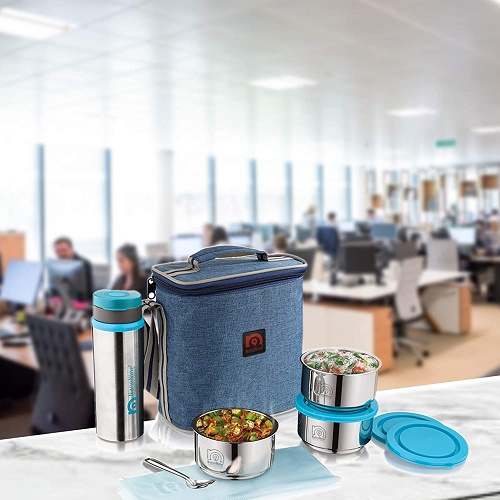 nanonine insulated lunch box