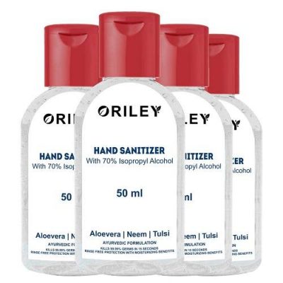 Oriley Waterless Hand Sanitizer 70% Isopropyl Alcohol Based