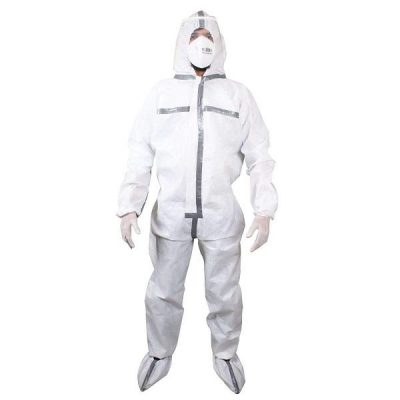 PrettyKrafts & CE Certified Laminated with Seam Taping PPE KIT