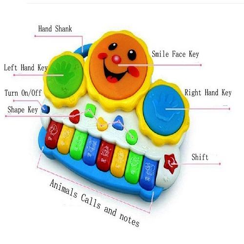 sahibuy drum keyboard musical toys