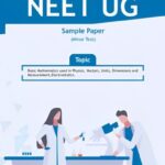 NEET UG Minor Test Sample Paper-1