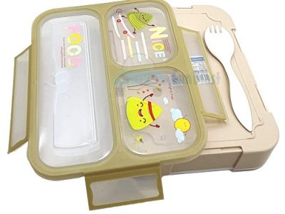 FunBlast Grid Lunch Box for Kids