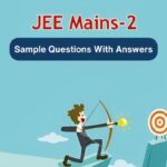 JEE Mains Sample Paper 2