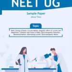 NEET UG Major Test (Sample Paper-8)