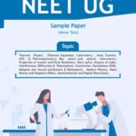 NEET UG Minor Test Sample Paper-13