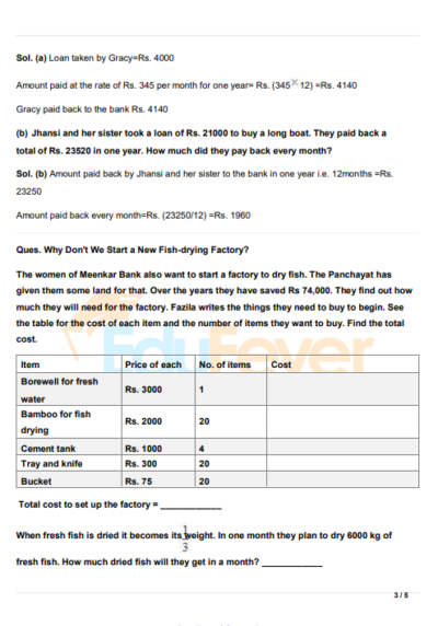 CBSE Class 5 Math Magic NCERT Solutions