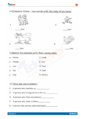 Free Download Cbse Class 1 English Printable Worksheet In Pdf Riset