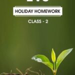 CBSE Class 2 EVS Holiday Homework