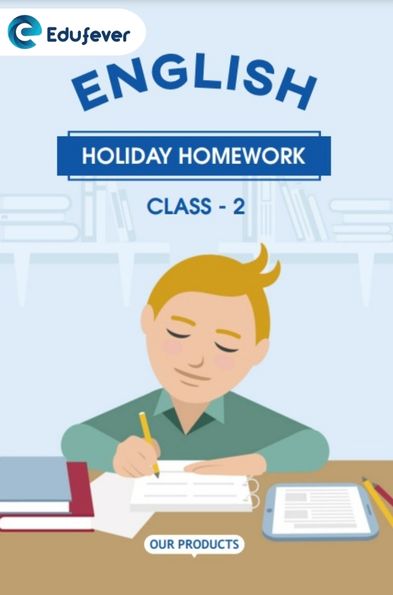 CBSE Class 2 English Holiday Homework
