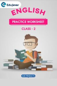 CBSE Class 2 English Practice Worksheet in PDF