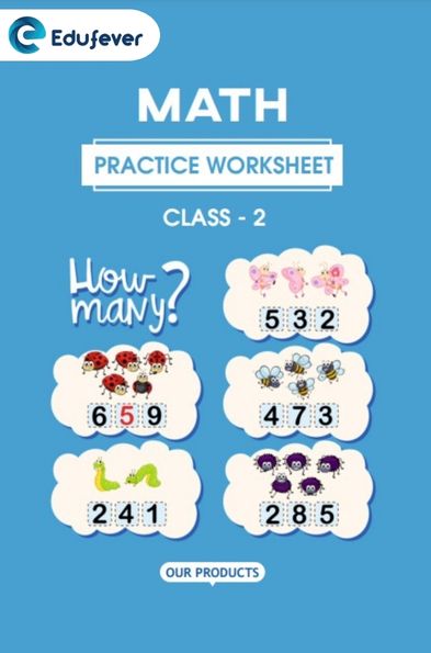 CBSE Class 2 Maths Practice Worksheet