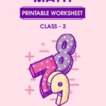 CBSE Class 2 Maths Printable Worksheet