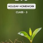 CBSE Class 3 EVS Holiday Homework