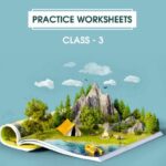CBSE Class 3 EVS Practice Worksheet