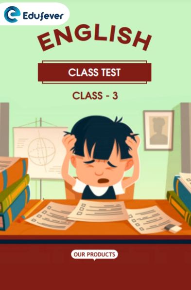 CBSE Class 3 English Class Test