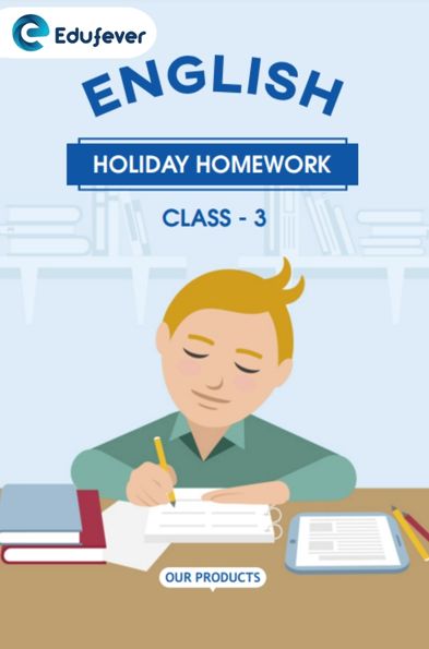 CBSE Class 3 English Holiday Homework