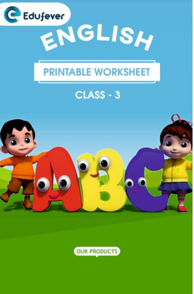 CBSE Class 3 English Printable worksheet