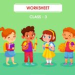 CBSE Class 3 English Worksheet