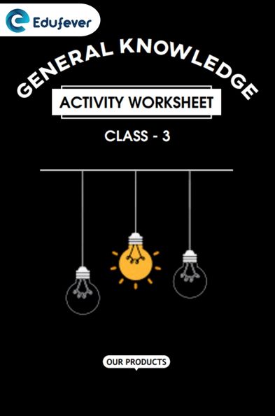 CBSE Class 3 GK Activity worksheet