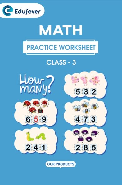 CBSE Class 3 Maths Practice Worksheet