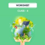 CBSE Class 4 EVS Worksheets