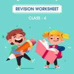 CBSE Class 4 English Revision Worksheet