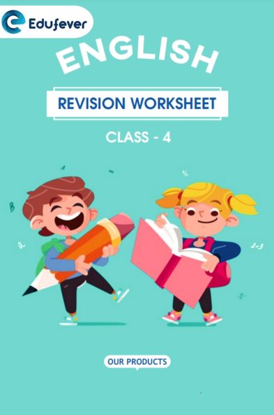 CBSE Class 4 English Revision Worksheet