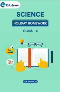 CBSE Class 4 Science Holiday Homework in PDF