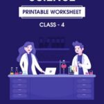 CBSE Class 4 Science Printable Worksheet