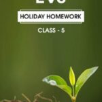 CBSE Class 5 EVS Holiday Homework
