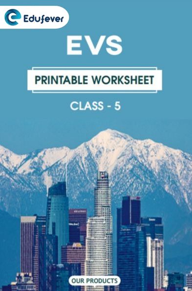 CBSE Class 5 EVS Printable Worksheet