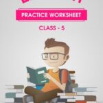 CBSE Class 5 English Practice Worksheet