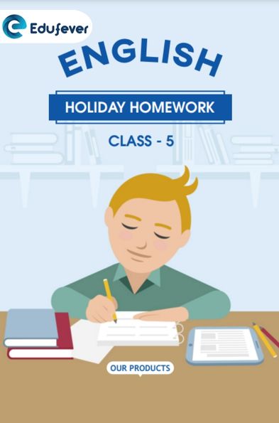 CBSE Class 5 English Holiday Homework