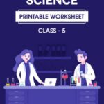 CBSE Class 5 Science Printable Worksheet