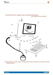 Free Download CBSE Class 2 Computer Science Printable Worksheet