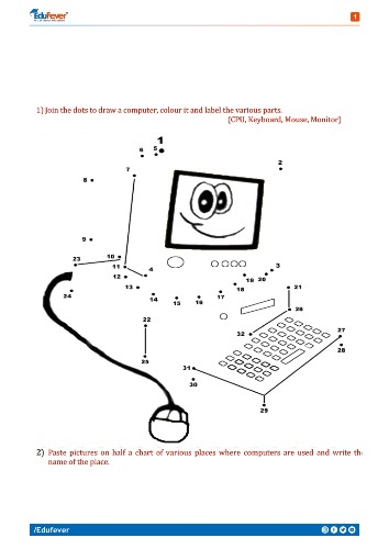 Free Download CBSE Class 2 Computer Science Printable Worksheet
