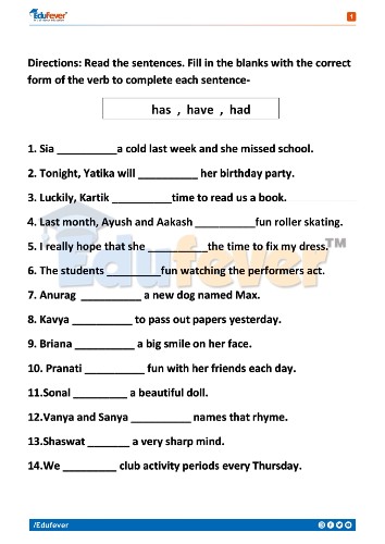 interesting english holiday homework for class 5
