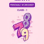 CBSE Class 1 Maths Printable Worksheet