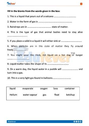 free download cbse class 5 science practice worksheet