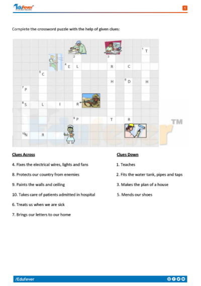 CBSE Class 2 EVS Practice Worksheet In PDF