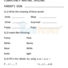 CBSE Class 2 English Worksheets in PDF