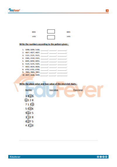 Cbse Class 3 Maths Question Bank