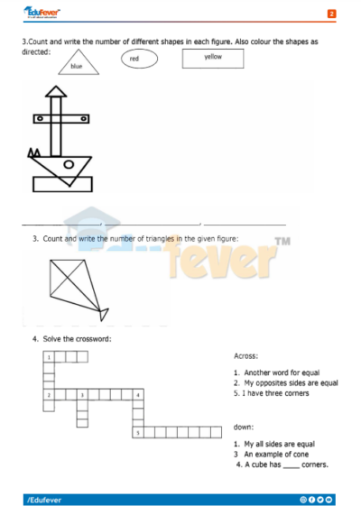 CBSE Class 4 Maths Holiday Homework in PDF