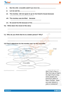 CBSE Class 4 English Revision Worksheet In PDF