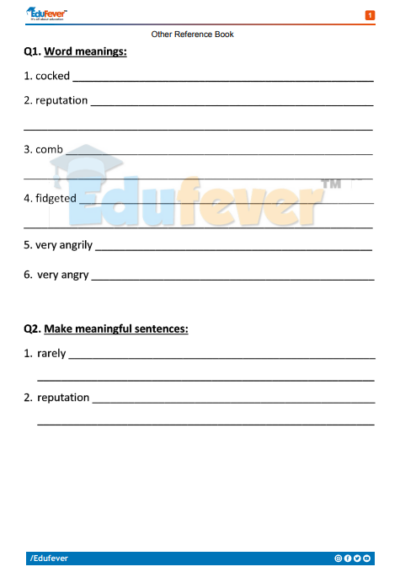 cbse assignment for class 5 english