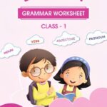 CBSE Class 1 English Grammar Worksheet