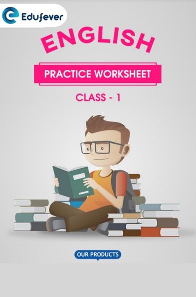 CBSE Class 1 English Practice Worksheet