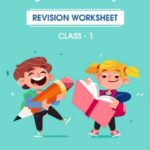 CBSE Class 1 English Revision Worksheet