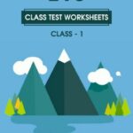 CBSE Class 1 EVS Class Test Worksheet