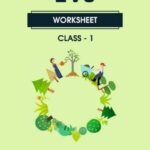 CBSE Class 1 EVS Worksheet